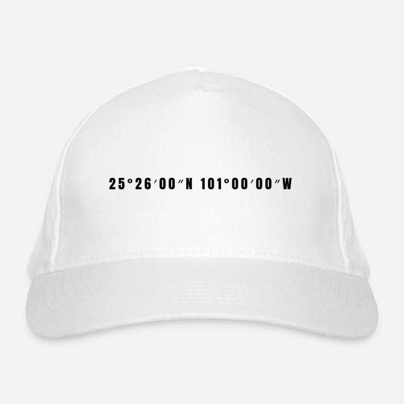 Saltillo, Mexico Organic Baseball Cap