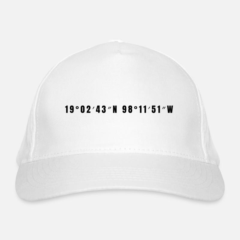 Puebla, Mexico Organic Baseball Cap