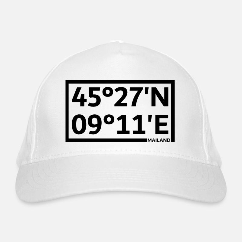 Milan Coordinates Organic Baseball Cap