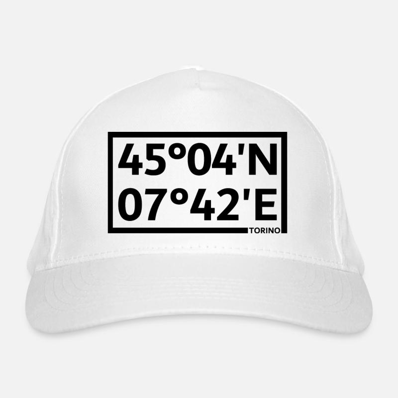 Coordonnées de Turin Casquette classique bio