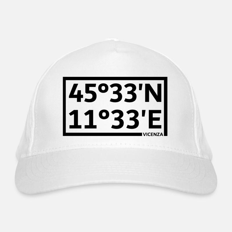 Coordonnées de Vicence Casquette classique bio
