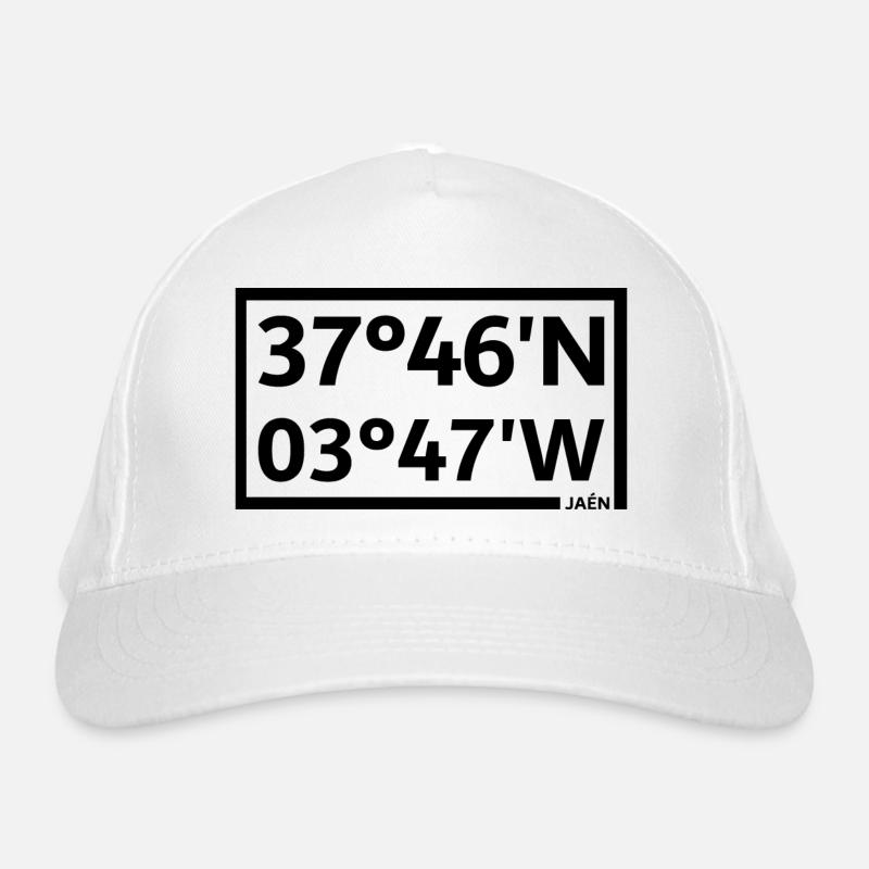 Coordonnées Jaén Casquette classique bio