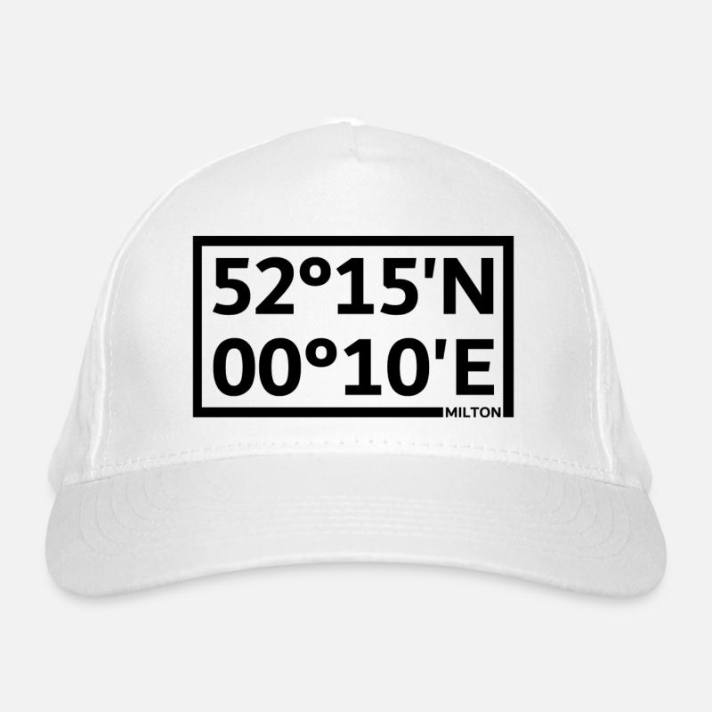 Coordonnées de Milton Casquette classique bio