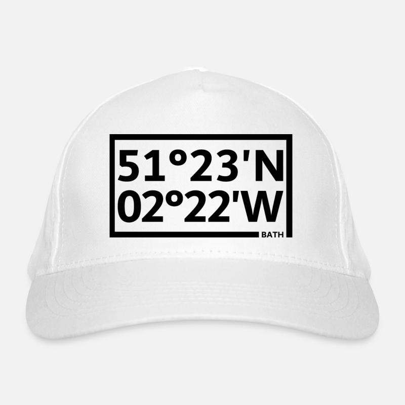 Coordonnées du bain Casquette classique bio