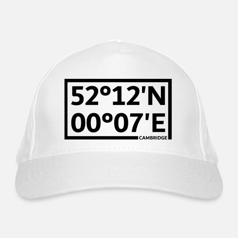 Cambridge Coordinates Organic Baseball Cap