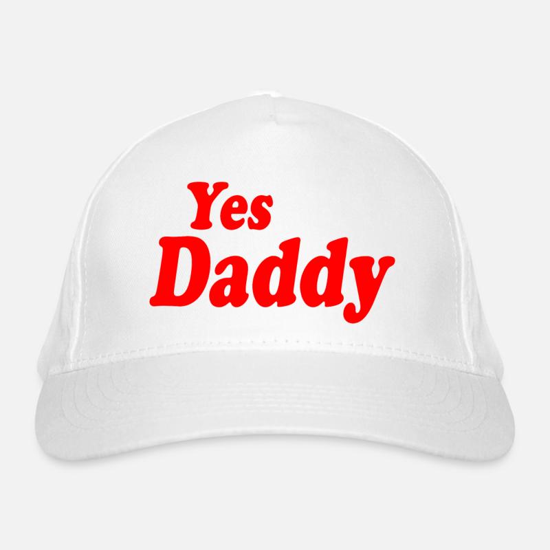 Yes daddy Bio-Baseballkappe