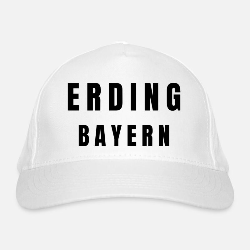 Erding, Bavaria Organic Baseball Cap