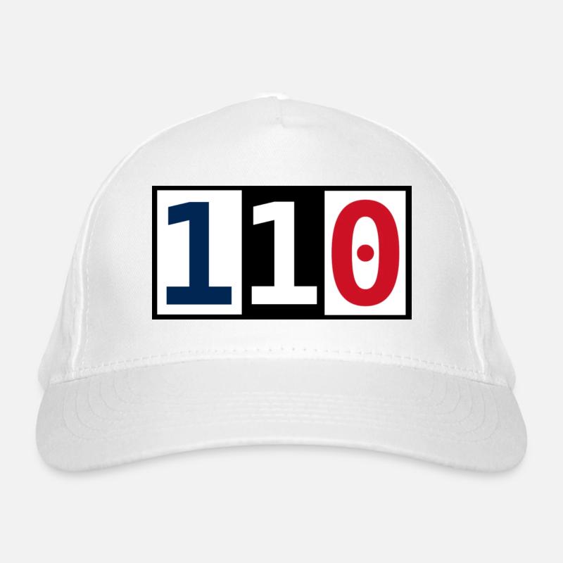 110 Bio-Baseballkappe