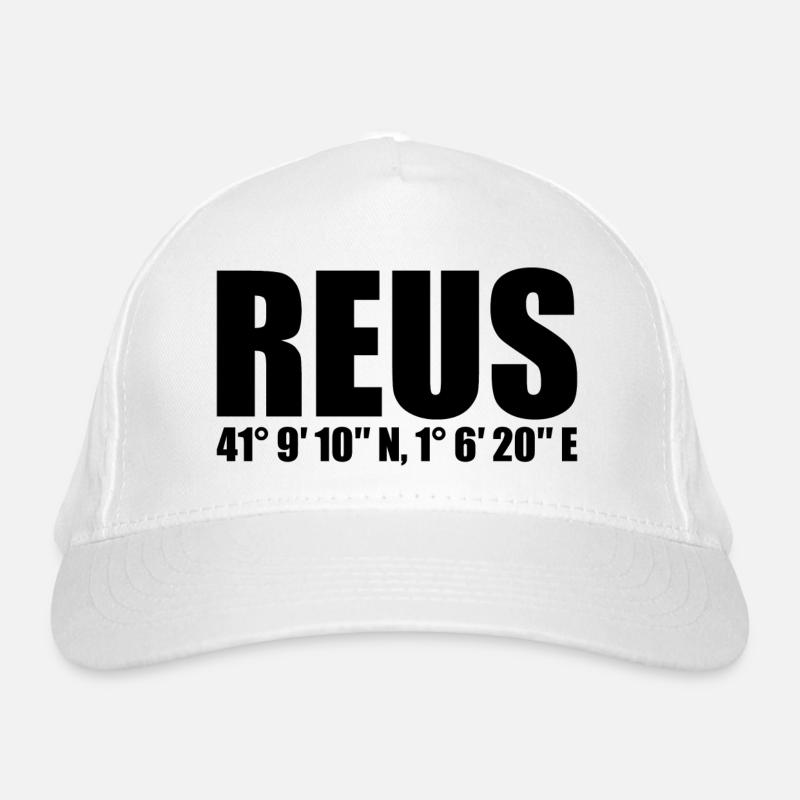 Casquette classique bio