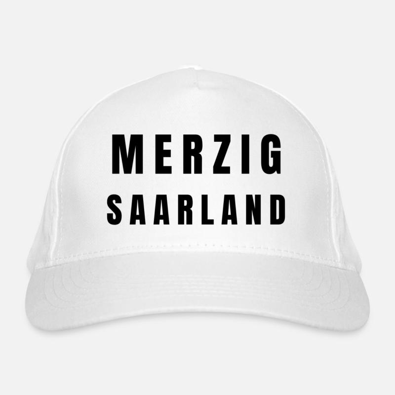 Merzig Saarland Bio-Baseballkappe