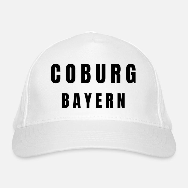 Coburg Bayern Bio-Baseballkappe