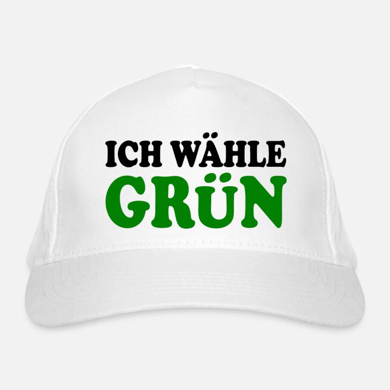 Bio-Baseballkappe