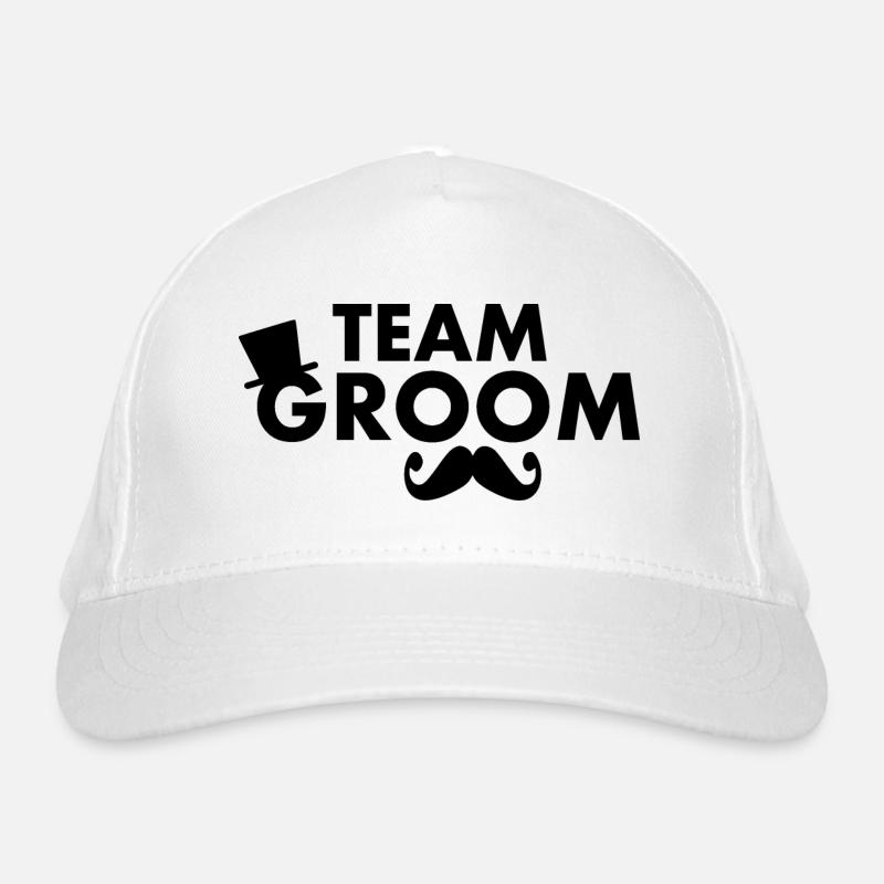 Team groom Bio-Baseballkappe