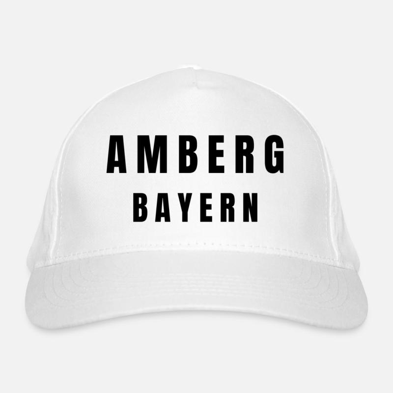 Amberg, Bavaria Organic Baseball Cap