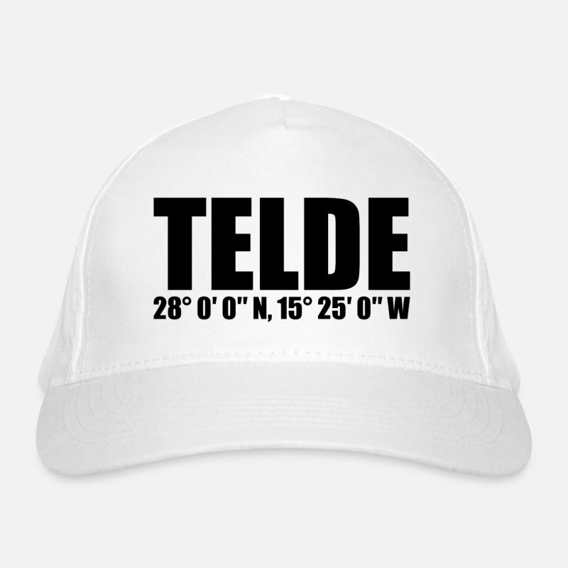 Casquette classique bio