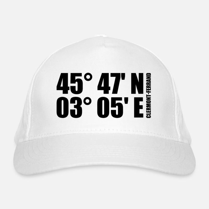 Casquette classique bio
