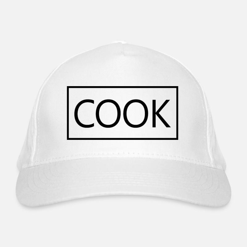 Cook Proud Graduated Culinary Art Student Organic Baseball Cap