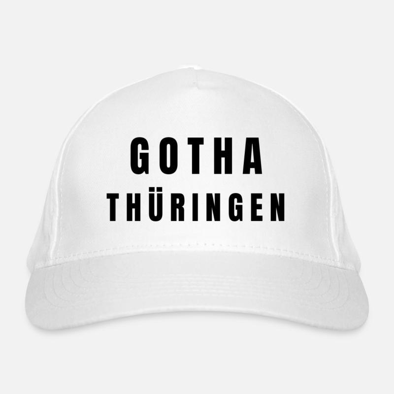 Casquette classique bio