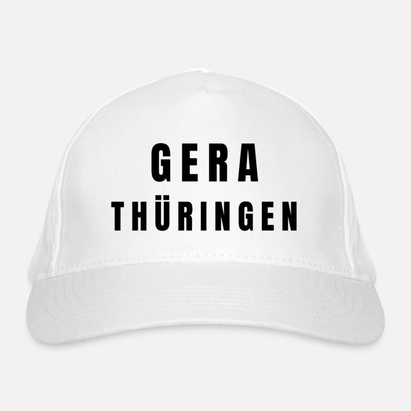 Gera, Thuringia Organic Baseball Cap