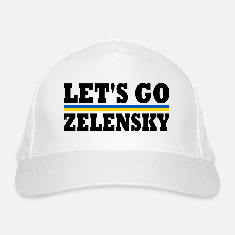 LETS GO ZELENSKY Casquette classique bio