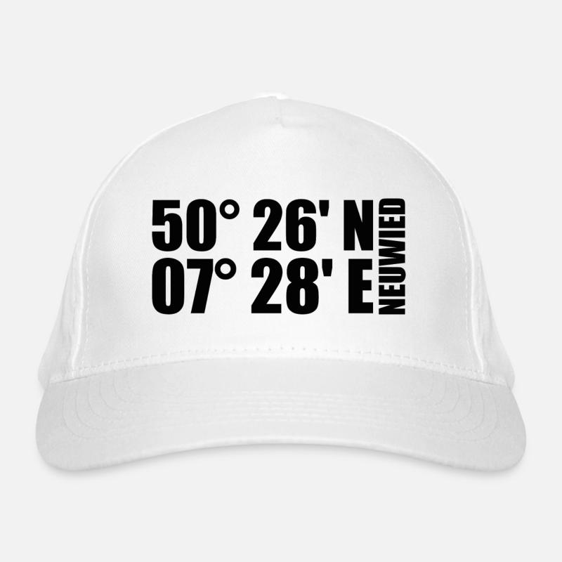 Coordonnées Neuwied Casquette classique bio