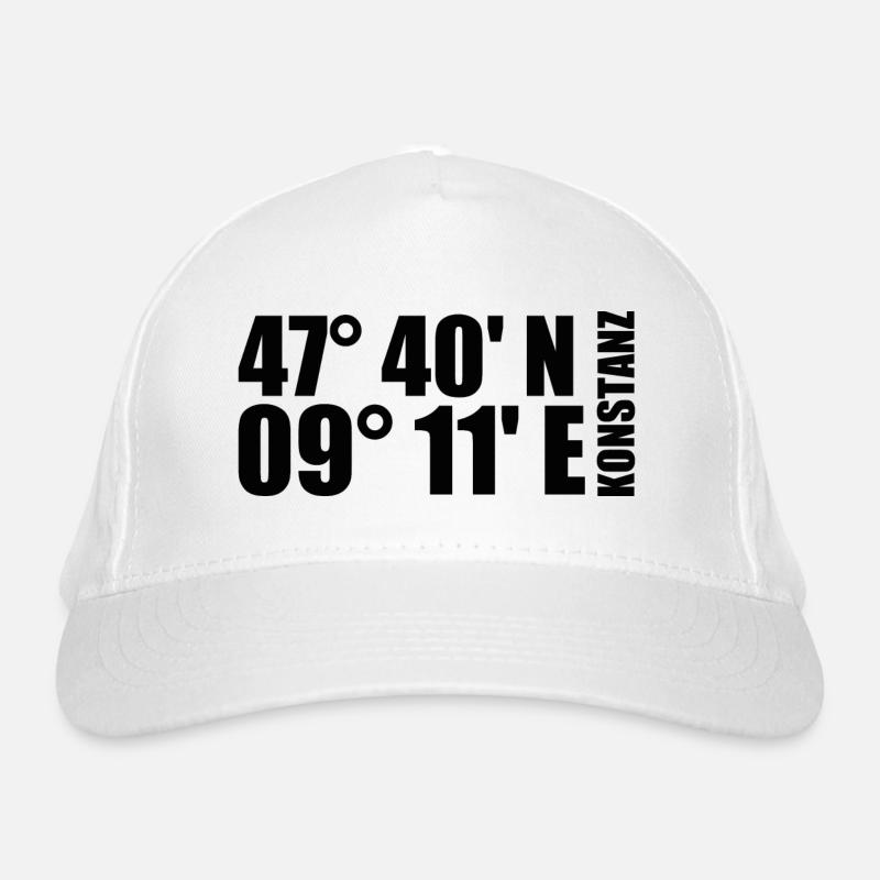Constancy Coordinates Organic Baseball Cap