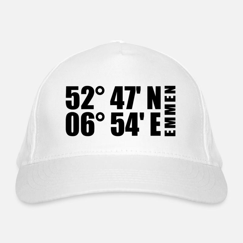Casquette classique bio