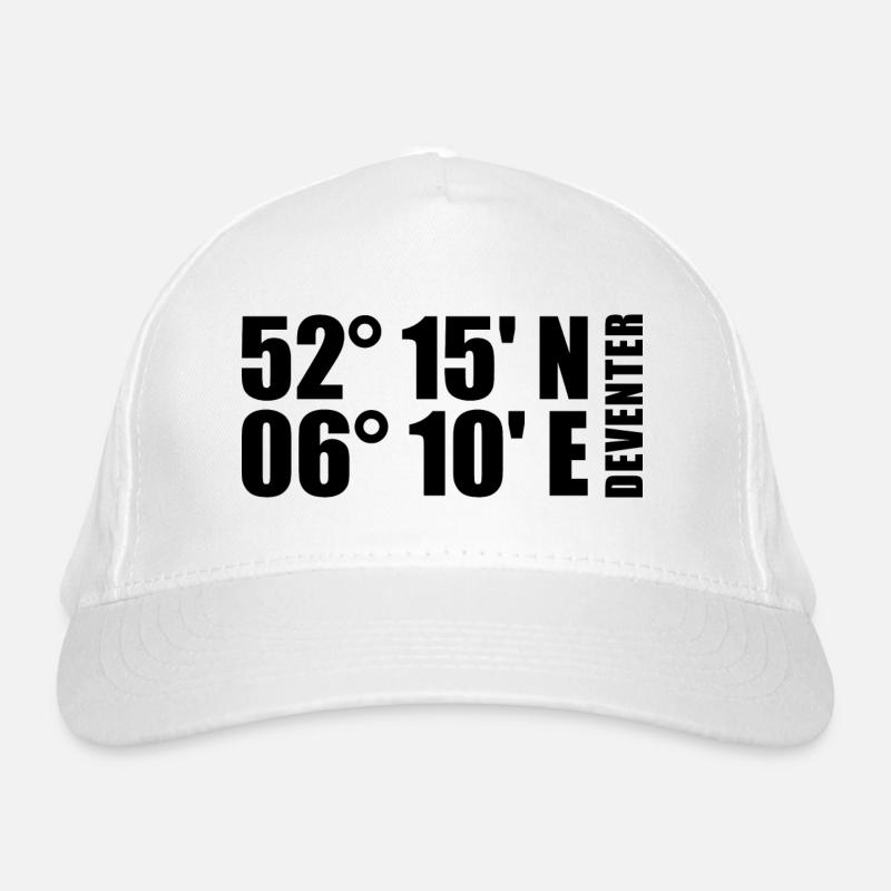 Casquette classique bio