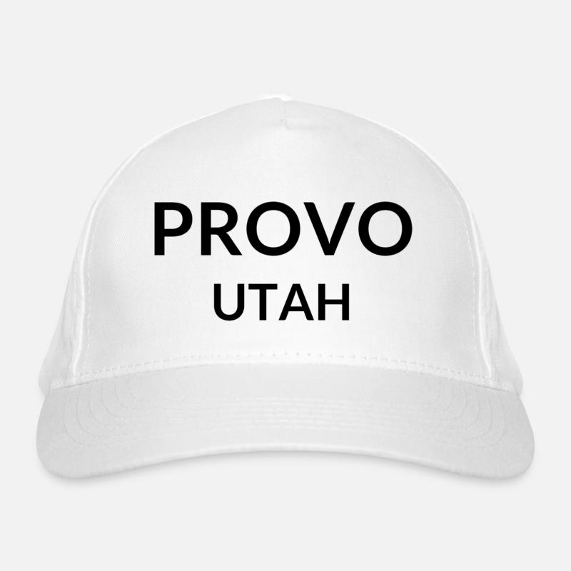 Provo, Utah, États-Unis Casquette classique bio