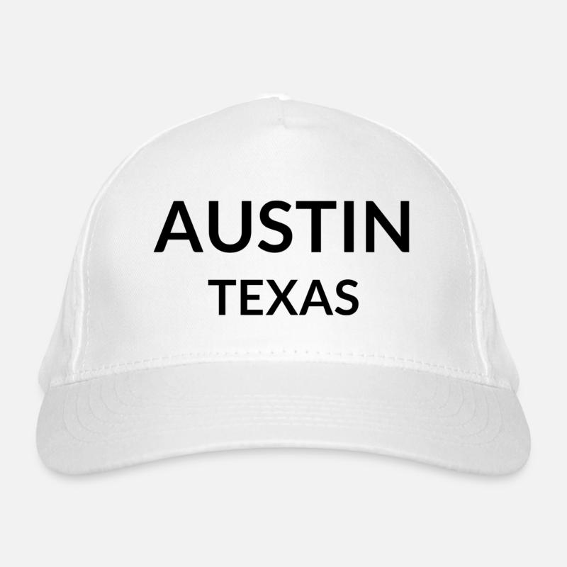 Austin Texas USA Bio-Baseballkappe