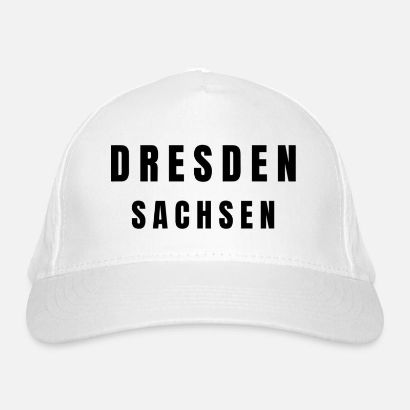 Dresden Sachsen Bio-Baseballkappe