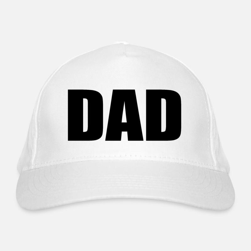 Casquette classique bio