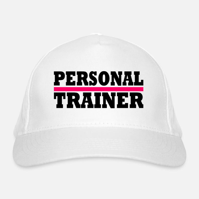 Personal trainer Bio-Baseballkappe