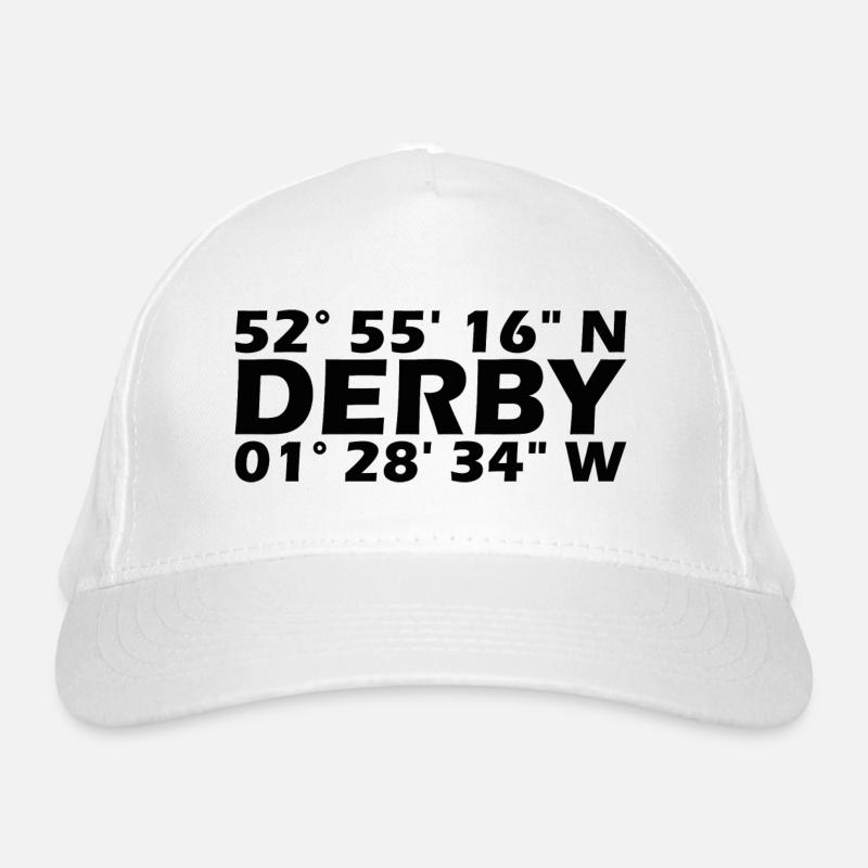 Derby Coordinates Organic Baseball Cap
