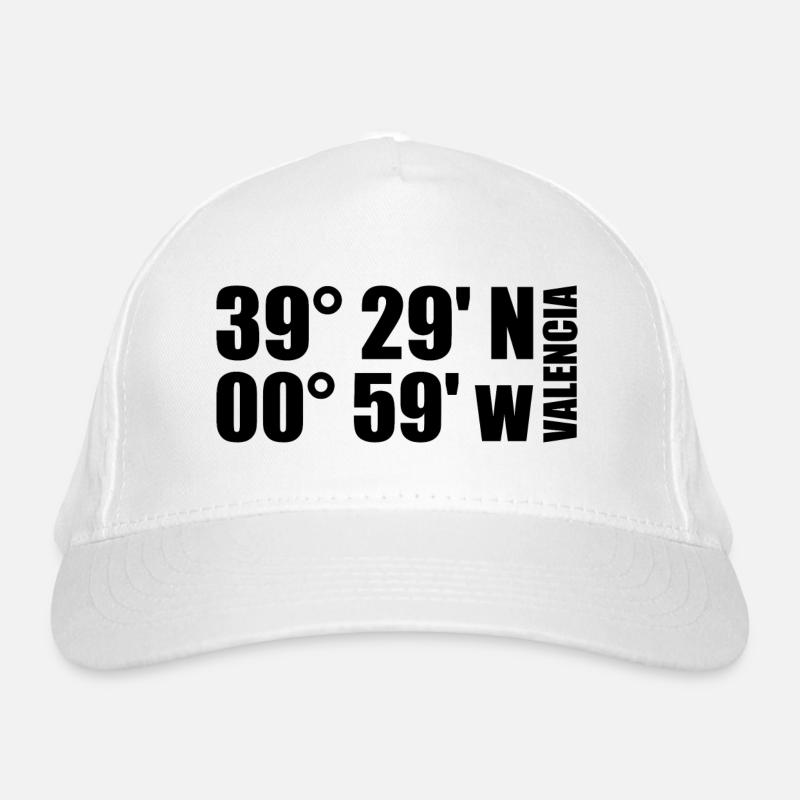 Coordonnées de Valence Casquette classique bio