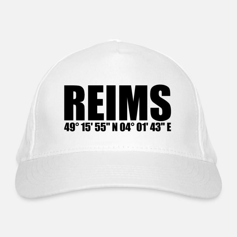 Reims Coordinates Organic Baseball Cap