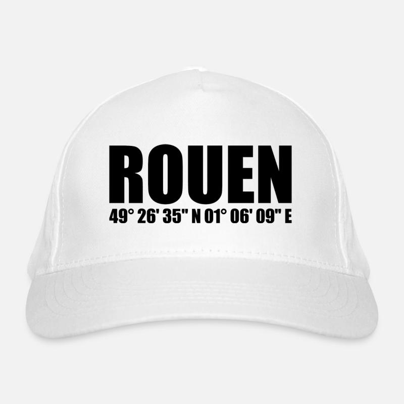 Coordonnées de Rouen Casquette classique bio