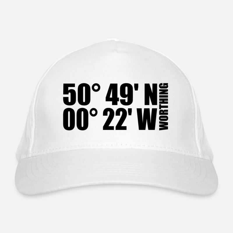 Coordonnées dignes Casquette classique bio