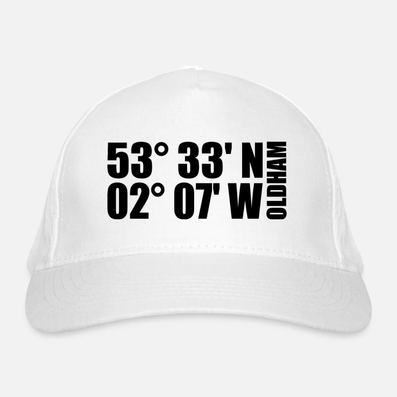 Coordonnées d’Oldham Casquette classique bio