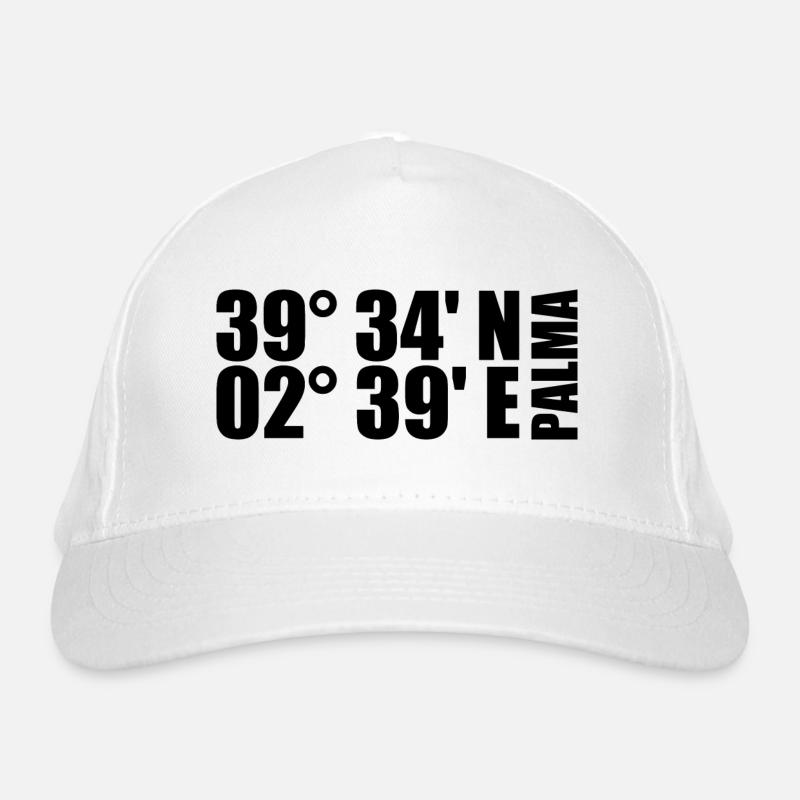 Coordonnées de Palma Casquette classique bio