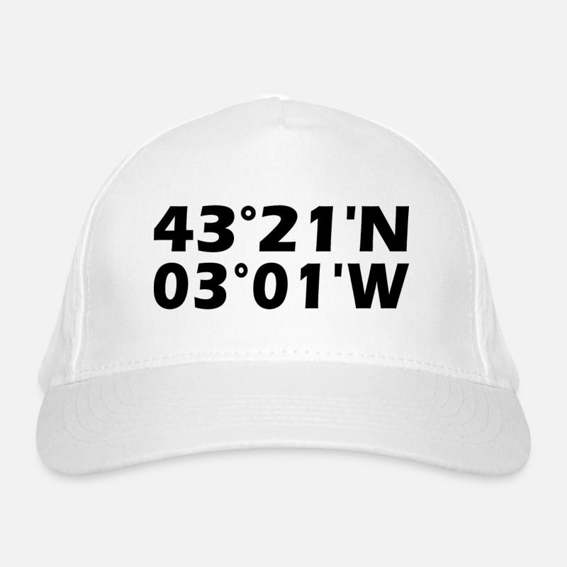 Casquette classique bio