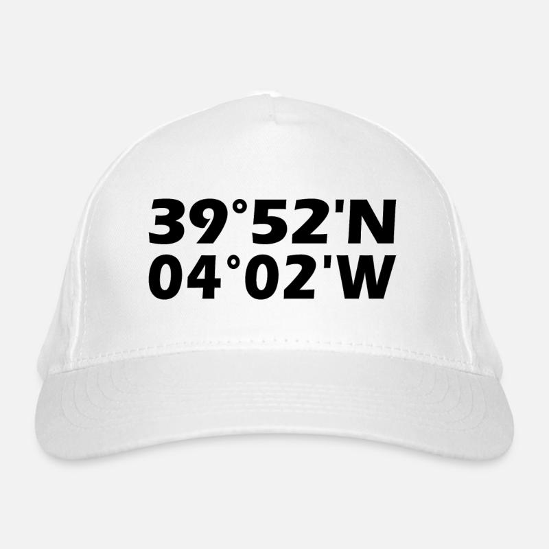 Coordonnées de Tolède Casquette classique bio