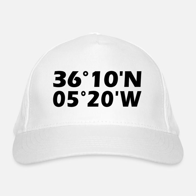 Coordonnées de La Línea de la Concepción Casquette classique bio