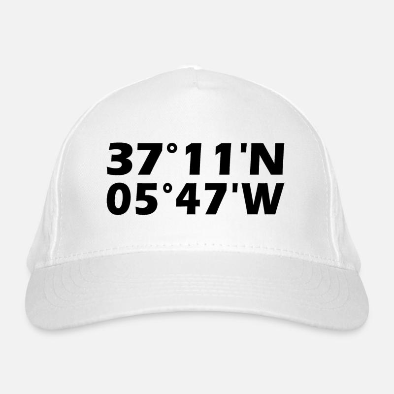 Coordonnées d’Utrera Casquette classique bio