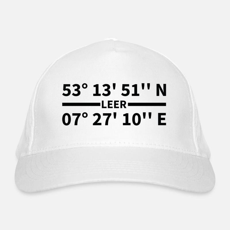 Casquette classique bio