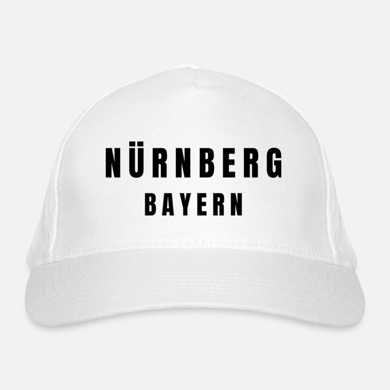 Nuremberg, Bavière Casquette classique bio
