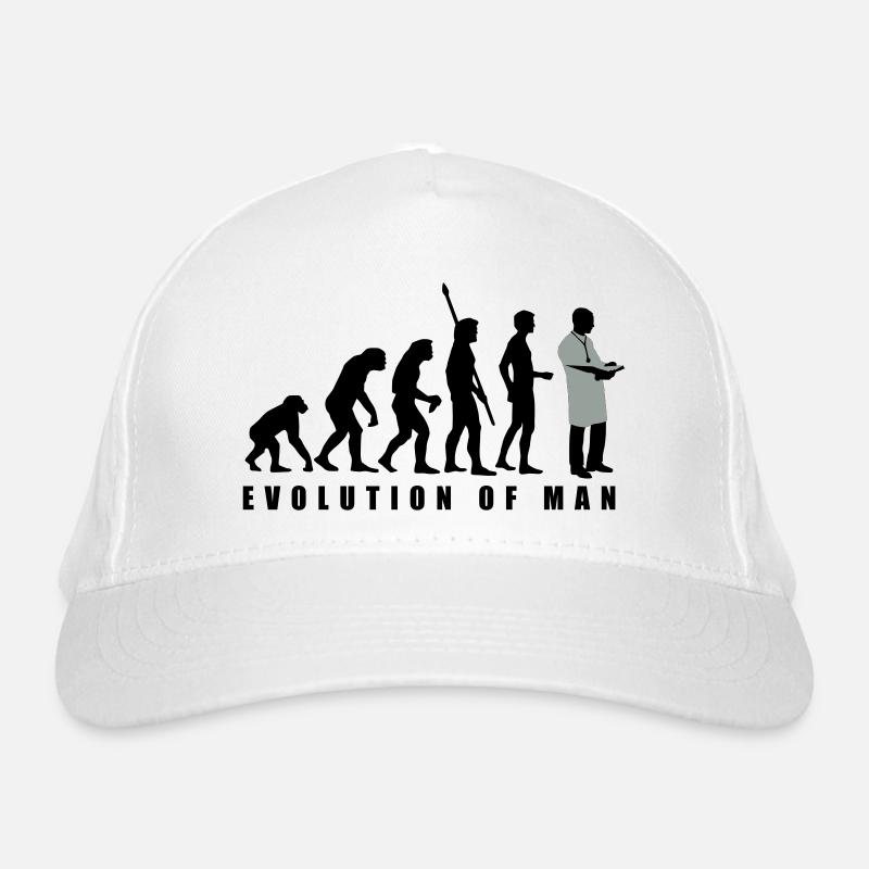 evolution_arzt_2c Bio-Baseballkappe