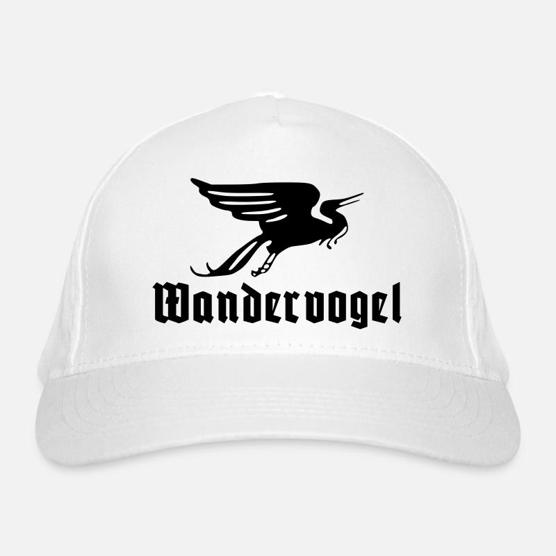 Wandervogel text Bio-Baseballkappe