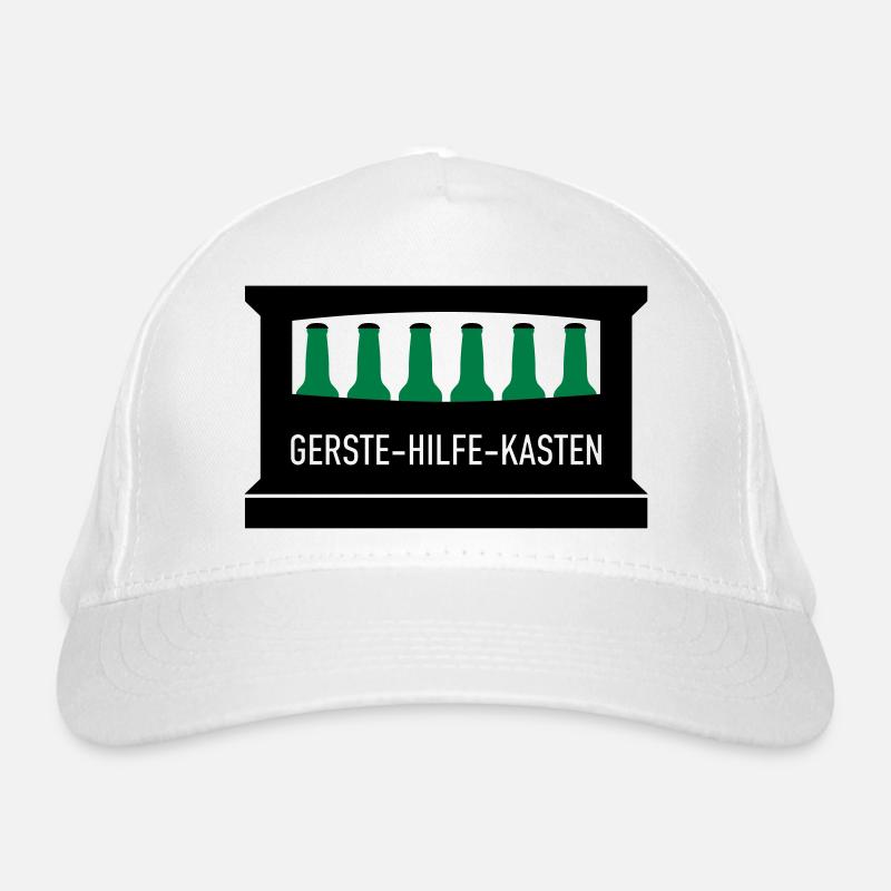 Gerste Hilfe Kasten Organic Baseball Cap