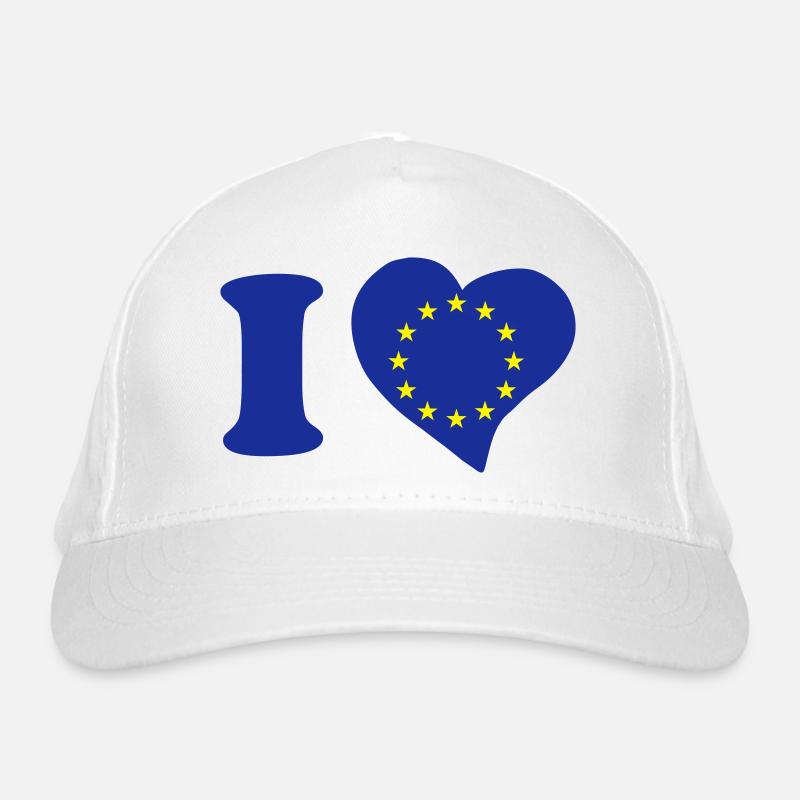 I love EU Organic Baseball Cap